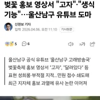 훌쩍훌쩍 울산 남성 비하 논란