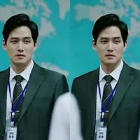 직장 생활하면서 이사람보다 잘생긴 직장인 본적 있다vs없다