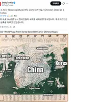 싱글벙글 1402년 한국에서 만들어진 세계지도 세계인들반응