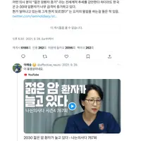 젊은 암환자가 너무 급격히 증가하는 한국