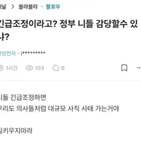 현재 삼전 노조 블라인드 상황