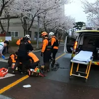 울산 아파트단지 횡단보도서 초등생 SUV에 치여 숨져