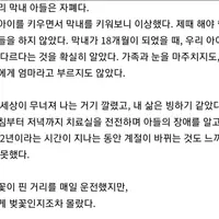 자폐 아들과 마법 고양이