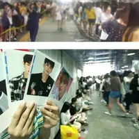 드디어 의문이 풀리기 시작한 엑소,워너원,방탄 핫트랙스 당시 상황