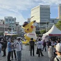 야구 보러왔다가 포켓몬데이라서 사진 많이 찍음