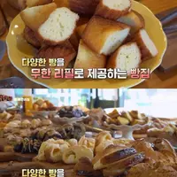 9,900원 빵 뷔페 9,900원에 두쫀쿠까지 준다고???????
