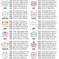 🍀3월 24일 띠별/별자리 운세🍀