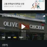 BBQ, 소스 제공 중단