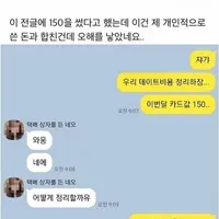 6살 연하 여친과 데이트 비용 문제