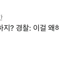 커플 유튜버가 올린 BTS 공연 당일 광화문 몸수색 상황