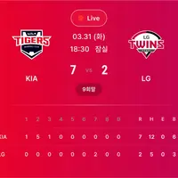 [KBO] 기아 타이거즈 드디어 개막‼️‼️‼️