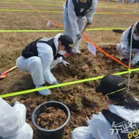 무안공항 참사 유해 재수색 재개 하루 만에 63점 추가 수습