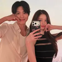 장원영 박보검 셀피