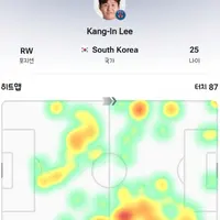 이강인 오늘 자 1골 1어시 앙제전 경기 장면..