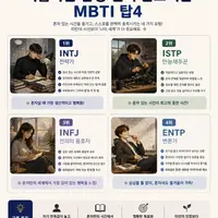외롭다는 감정 아예 모르는 MBTI