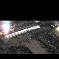실시간 시청광장이라고(bts)의 찐 시청광장 모습