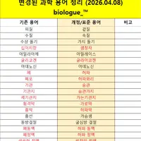 이젠 장기 명칭으로도 연식이 완전 뽀록나게 생김.x