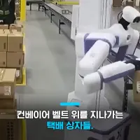 "허리 굽히는 게 진짜 사람인 줄" 물류업 싹쓸이할 무적의 로봇 강림