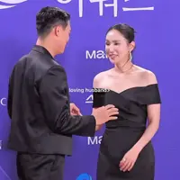 해외에서 반응 좋은 진선규-박보경 부부