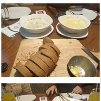70 넘으신 어머니와 아웃백 왔습니다