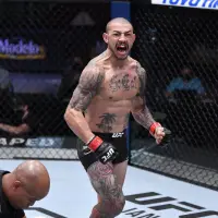 싱글벙글 오늘자 완벽한 은퇴전을 치룬 UFC 선수