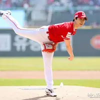 손종원 셰프 SSG 랜더스 시구 장면