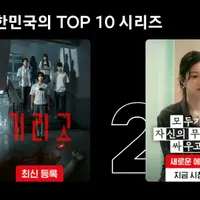 현재 넷플릭스 1위중인 드라마...