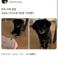 다이소에 3000원 기부