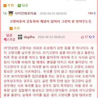 냥줍했는데 빼앗겼다