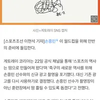 손흥민 광고 포기
