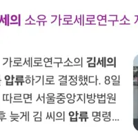 김세의 가로세로연구소 완전히 빼앗김