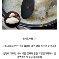 요즘 맛 없는 비축미에 대응하는 일본의 상품 근황