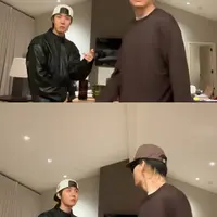 드레이크가 방탄소년단 샤라웃한걸 알게된 제이홉&뷔 반응