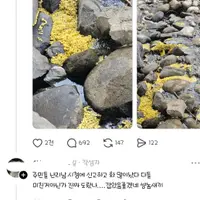 지금 스레드 난리난 스펀지 사건