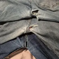 바지를 입으면 항상 터지는 부위