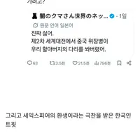 피해자 코스하는 일본인 대차게 패는 트위터 바벨탑