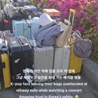 한국을 믿은 케이팝 해외팬들