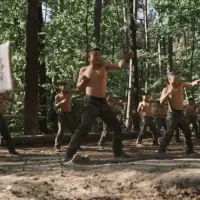 러시아 언론이 취재한 북괴 파병부대