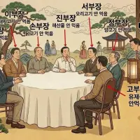 회식메뉴 고르기 불지옥 난이도